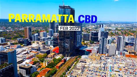 Parramatta City Skyline Western Sydney Australia February 2022 Youtube