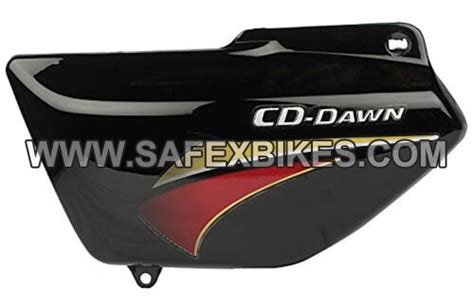 Side Panel Set Cd Dawn Zadon Motorcycle Parts For Hero Honda Cd Dawn