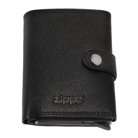 Zippo Saffiano Tri Fold Flip Wallet ZIPPO Vrhunski Originalni