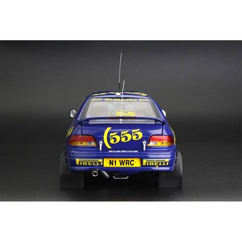 Subaru Impreza 555 1 Rallye San Remo 1996 C McRae D Ringer Sunstar