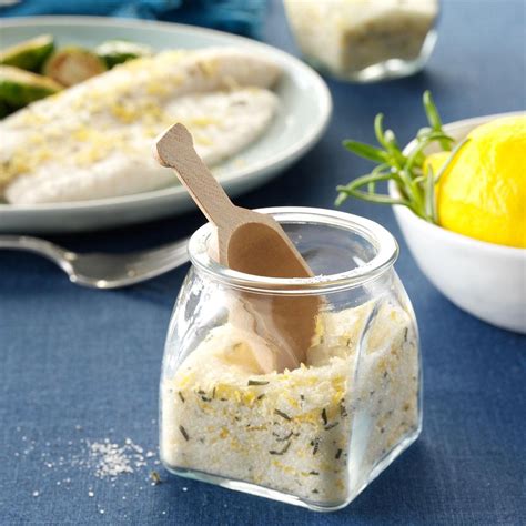 Rosemary Lemon Sea Salt Recipe Taste Of Home