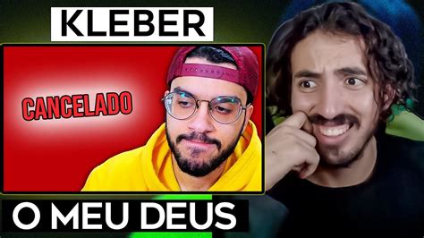 Esse V Deo Vai Fazer Eu Ser Cancelado Kleberiano Leozin React