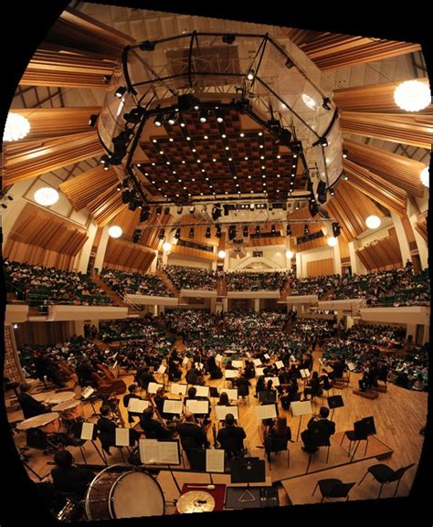 Hkpo Inside Hk Cultural Centre Concert Hall Theatre Architecture