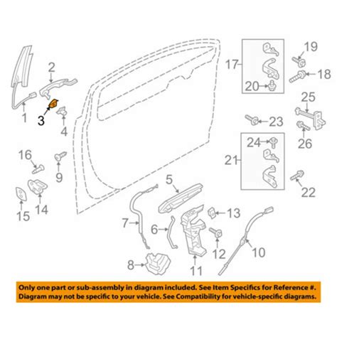 Exploring The Detailed Parts Diagram Of The 2013 Ford Edge