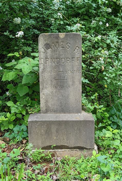 James Riley Orndorff Find A Grave Memorial