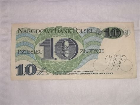 Banknot 10 zł PRL 1982 Józef Bem KROSNOWICE Licytacja na Allegro