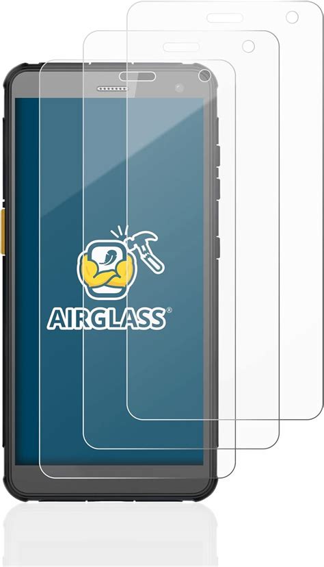 Brotect Glass Screen Protector Film Compatible With I Safe MOBILE IS655