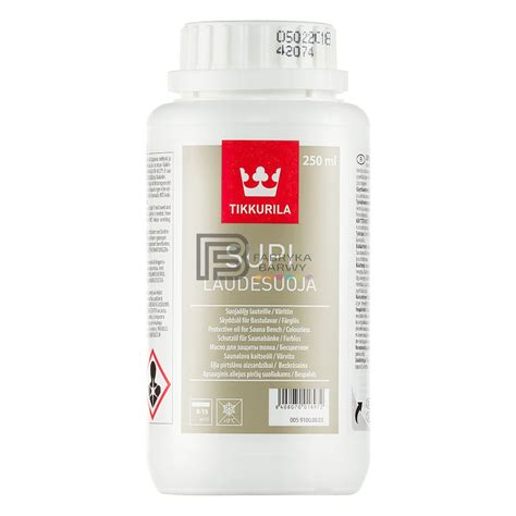 TIKKURILA SUPI Bench Protection 0,25L