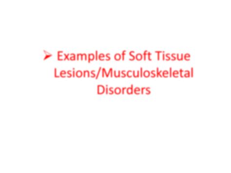 Solution Lect Soft Tissue Injury And Management Studypool