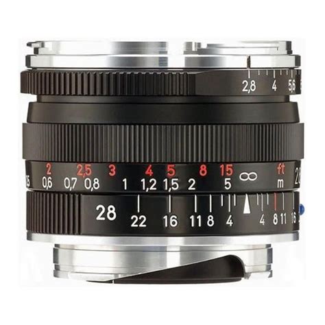 Zeiss Biogon 28mm F 2 8 ZM Lens For Leica M Mount Black 1365657 C R