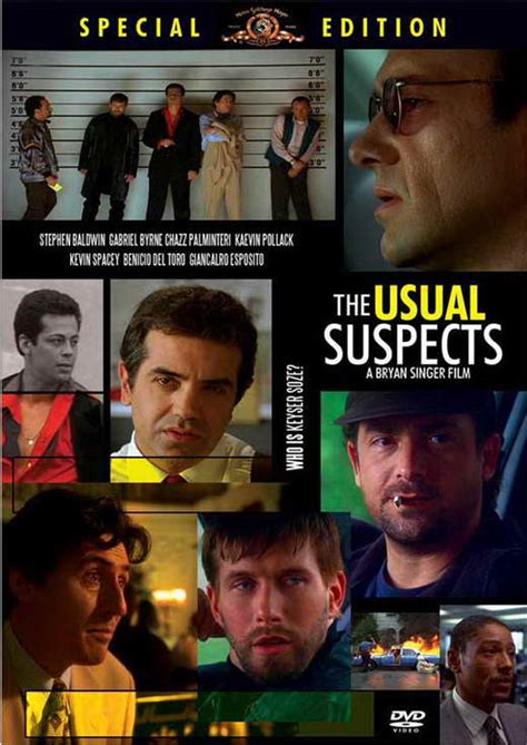 The Usual Suspects Movie Poster Print (11 x 17) - Item # MOVEJ8430 - Posterazzi