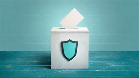 Election Cybersecurity Protecting The Ballot Box And Building Trust In