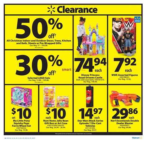 Walmart Canada Boxing Day Flyer Boxing Week December