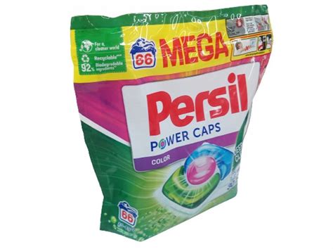 Kapsu Ki Do Prania Persil Power Caps Kolor Szt Arena Pl