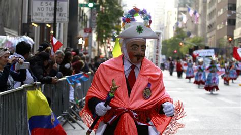 Hispanic Day Parade NYC 2023