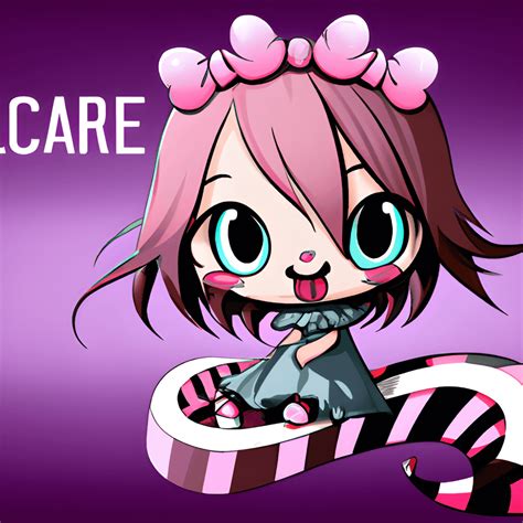 Graphique Cheshire Cat Kawaii Chibi · Creative Fabrica