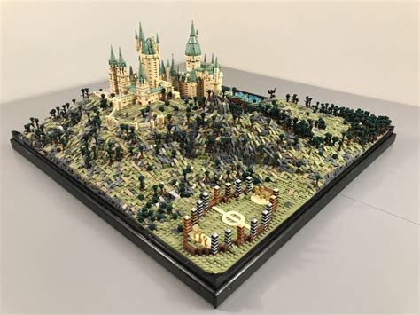 LEGO IDEAS Magical Builds Of The Wizarding World HOGWARTS CASTLE