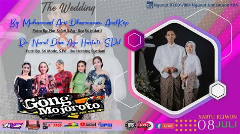 Live Stream Wedding Arif Dian Campursari KMB MUSIC ARS AUDIO 5