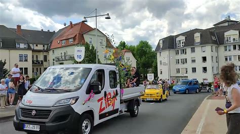 Park Und Schlossfest Greiz 2022 Festumzug YouTube