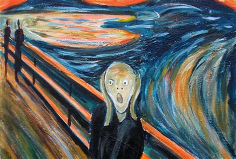 El Grito De Edvard Munch