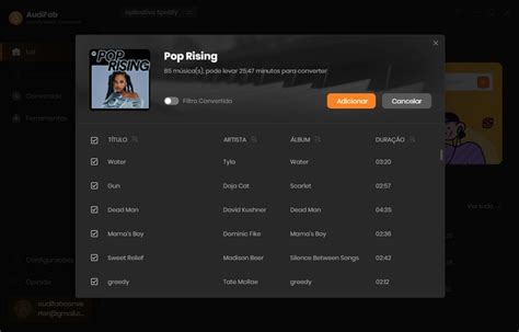 Como Baixar E Converter Uma Playlist Do Spotify Para MP3 AudiFab