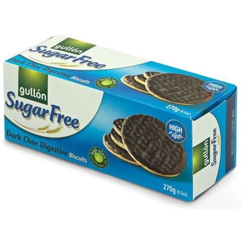 Gullon Sugar Free Dark Chocolate Digestive Biscuits Brits R U S