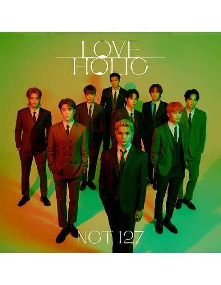 Japanese Edition Nct Nd Mini Album Loveholic Standard Edition