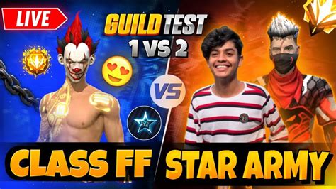 Stargamers Guild Test Vs Garena Free Fire Youtube