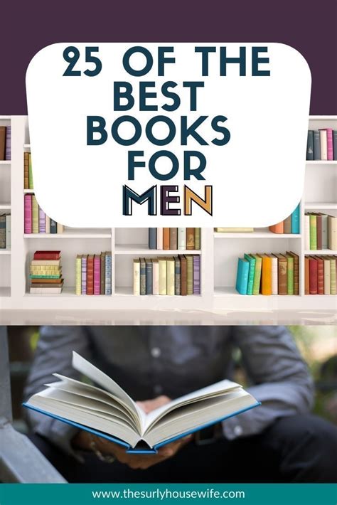 25 Top Books Men Probably Dont Know About Best Books For Men