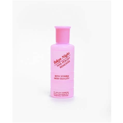 Jual Tokyo Night Nail Polish Remover Pembersih Kutek Kuku Shopee