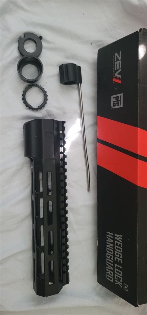 SOLD Pts Zev 9 5 Inch Rail HopUp Airsoft