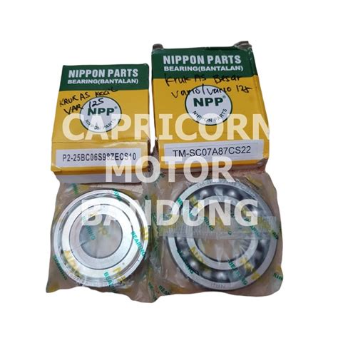 Jual BEARING LAHER KRUK AS VARIO TECHNO 125 LAMA LED SET NPP LAHAR