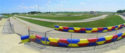 New Castle Motorsports Park In Indiana Has The Largest Go-Kart Track