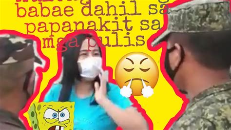 Viral Video Isang Ginang Lumabag Sa Ecq Nauwi Sa Madugong Aksyon Youtube