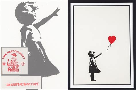 Yahooオークション 【バンクシー】『 Banksy 「girl With Balloon