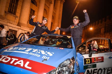 MICHELE GRISO SBANCA IL 2 VALLI E PASSA AL COMANDO DEL PEUGEOT