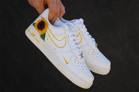 Sunflowers Air Force Custom Daniel Customs