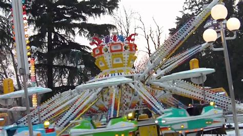 Luna Park At Parco Sempione Youtube