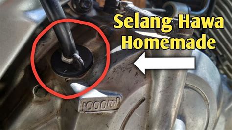 Tutorial Selang Hawa Tutup Oli Satria Fu Youtube