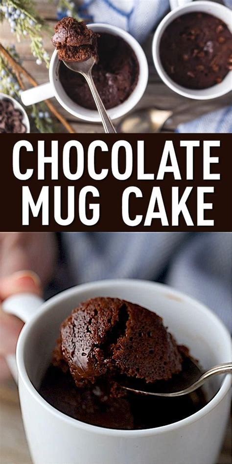 Chocolate Mug Cake Artofit