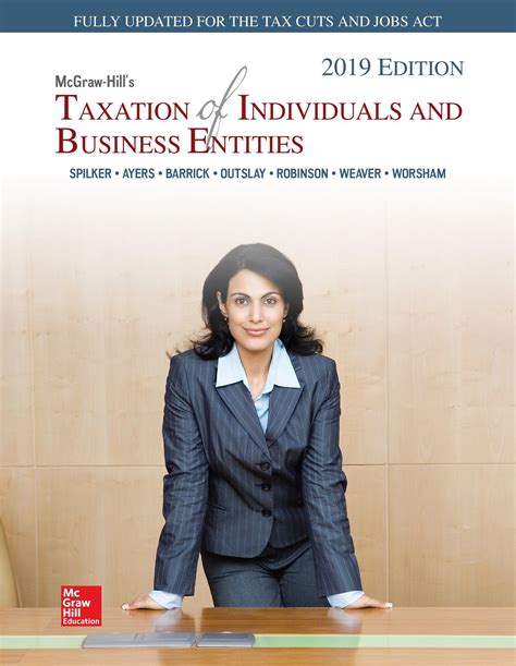 Mcgraw Hill S Taxation Of Individuals And Business Entities Th