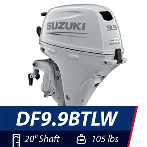 Suzuki 9 9 HP Outboard Motor Quiet Smooth And Fuel Efficient For