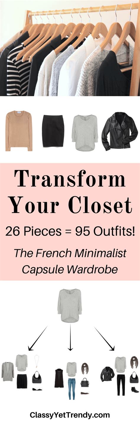 The French Minimalist Capsule Wardrobe E Book Fall 2016 Collection Classy Yet Trendy