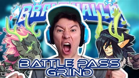 Battle Pass Grind Brawlhalla Livestream Youtube