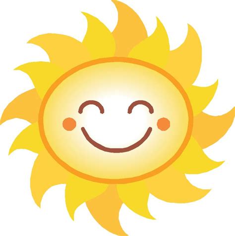 Download High Quality sun clipart smiling Transparent PNG Images - Art