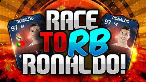 Fifa Race To Record Breaker Ronaldo Vs Mrdatfifatrader