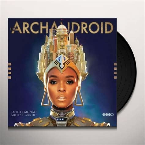 Janelle Monáe ARCHANDROID Vinyl Record