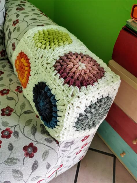 CUSTOM Couch Arm Rest Covers. Crochet Sofa Recliner Cat | Etsy