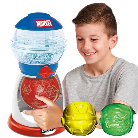 Heroes Of Goo Jit Zu Marvel Squeez A Ball Maker Character Toys