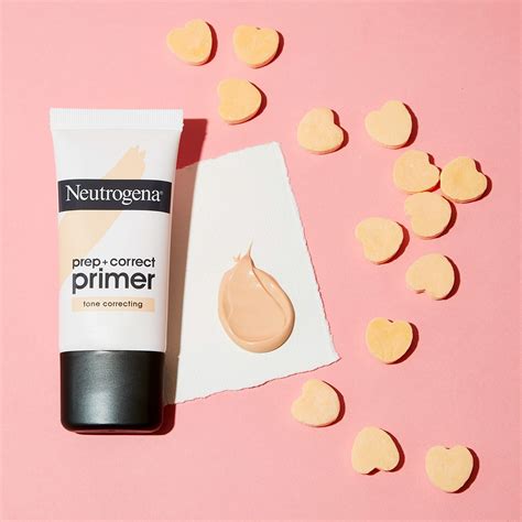 Buy Neutrogena Prep Correct Primer For Tone Correcting Peach Toned